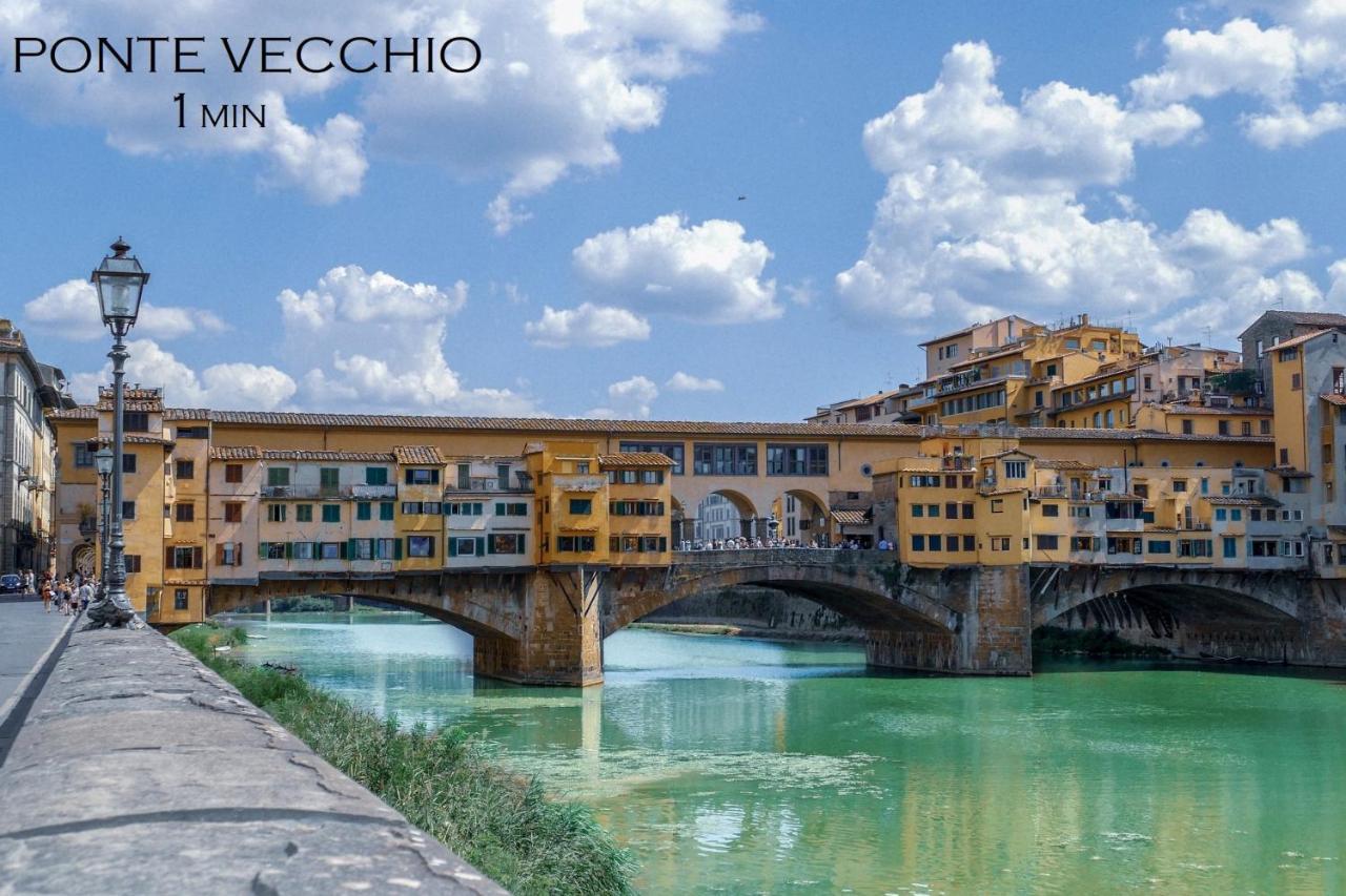 Ponte Vecchio Romantic & Relax 5 Stelle Florencja Zewnętrze zdjęcie